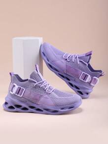 Damskie, oddychające, sportowe trampki do biegania o luźnym kroju