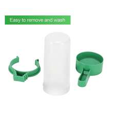 4 PEÇAS Alimentador de Água Automático para Aves de Gaiola de Estimação, Papagaios, Periquitos, Agapornis, Calopsitas, Alimentador de Ração Automático para Aves