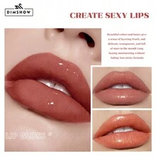 DIMSHOW 镜面光泽唇彩丰唇闪亮唇釉 - 彩色 - 查看 5