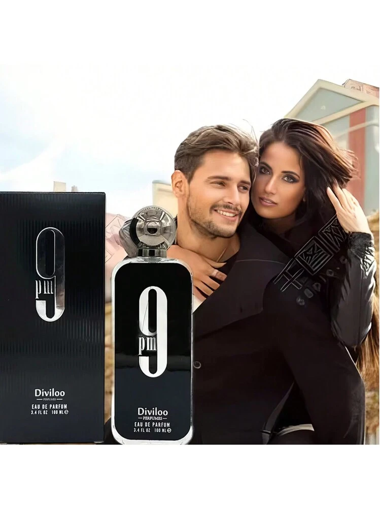 9AM/9PM By Diviloo Perfumes Fragrance, Mens Cologne 3.4 EDP Bundle
