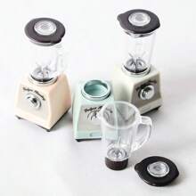 1:12 Scale Miniature Kitchen Appliances Set - Electric Rice Cooker, Juicer, And Coffee Maker, Decorative Accessories For Dollhouse Kitchen - Multicolor - View 5