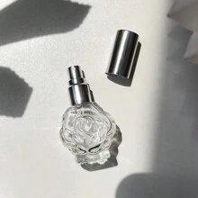 3pcs 10ML Rose Flower Glass Spray Perfume Bottles, Empty Glass Bottles For Perfume Decanting, Portable - Bottle - View 9