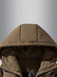 2024 新款男士户外运动时尚休闲纯色连帽夹克 - 查看 3