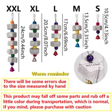 1 件装多色鹦鹉喙磨钙石带铃铛笼玩具，花卉悬挂式咀嚼玩具，适用于玄凤鹦鹉、爱情鸟、长尾小鹦鹉、仓鼠、兔子