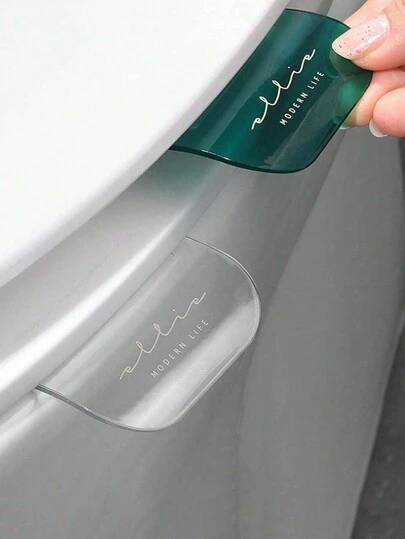 1件/2件马桶座升降辅助装置，浴室马桶盖升降器，马桶座手柄，浴室配件浴室装饰秋季装饰