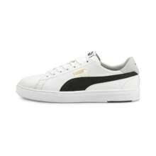 Men's Serve Pro Lite Sneakers - white/black/team gold - View 1