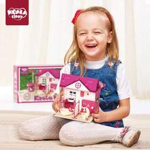 Diary Simulation: Home, Bakery, Store, Supermarket, Cardboard House, Dollhouse Scene, Mini Toy - Multicolor - View 10