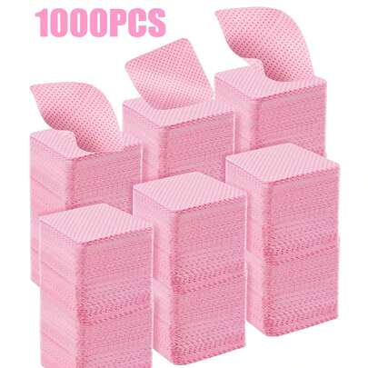 Non-Woven Nail Cleaning Wipes, Nail Care Products, Nail Polish Remover Wipes, Super Absorbent Soft Nail Cleaning Wipes, Suitable For Removing Nail Polish And Eyelash Extensions Nails Nails Supplies Nail Stuff