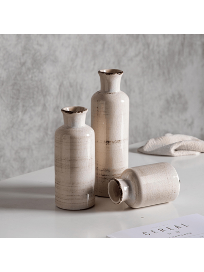 Ceramic Vase, Dining Tafel ations, Wedding Nordic Home Living Room ations Flower Centerpiece, Birthday Graduation Glass Vase view 6