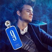 9AM/9PM By Diviloo Perfumes Fragrance, Mens Cologne 3.4 EDP Bundle Perfume, Premium Lasting Perfume, Eau De Parfum For Men Spray, 2 Count - 藍色 - 查看 5