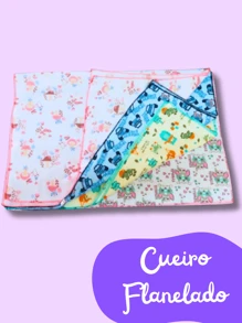 Newborn Baby Swaddle In Children's Flannel Printed Swaddle - 菇 - 查看 4