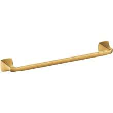 Voss Brushed Gold 18-Inch -Towel Bar, YB5118BG