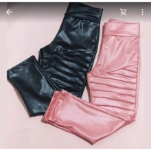 Cirrê Leggings - 黑色 - 查看 2