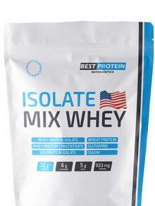 Isolate Mix Whey Best Protein - Refill 900g - A High-Quality Supplement With A High Concentration Of Protein That Offers The Best In Sports Nutrition And Accelerated Recovery: Helps Reduce Post-Workout Recovery Time, Allowing You To Return To Your Best Performance Sooner Fast. Increased Muscle Mass: Provides The Nutrients Necessary For The Growth And Maintenance Of Lean Muscle Mass. Immune System Support: With Added Vitamins And Minerals, Promotes A Healthy Immune System. Versatile And Practical: 900 G Refillable Packaging, Perfect For Refilling Your Pot And Taking Anywhere. - 巧克力 - 查看 3