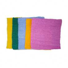 Paquete de 10 palas de limpieza multiusos QUADRITELA, para cocina, baño, hogar, proveedores del hogar - Multicolor - Ver 3