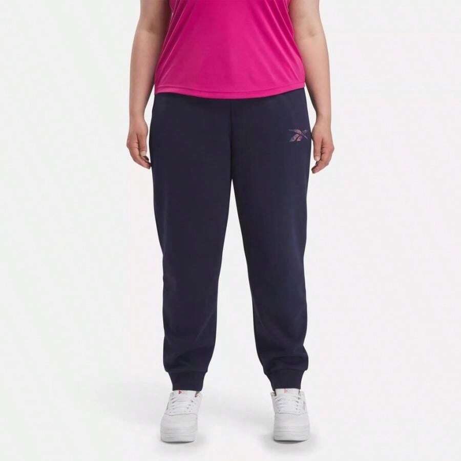 Reebok Modern  Pants (Plus Size) - Vector Navy - View 1
