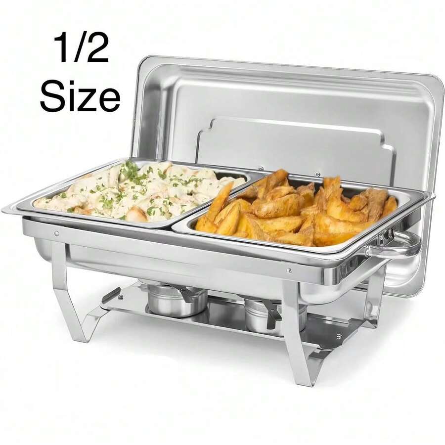 Christmas Party Insulation Food Warmer, Stainless Steel Buffet Chafing