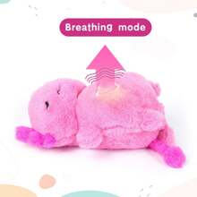 Peluche Que Respira Con Música Relajante Para Divertirse - Azul - Ver 6