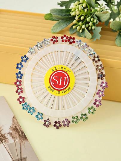 Bộ 30 kẹp băng đô, ghim cài áo nữ, khóa khăn quàng cổ, kẹp khăn choàng, ghim cài khăn quàng cổ