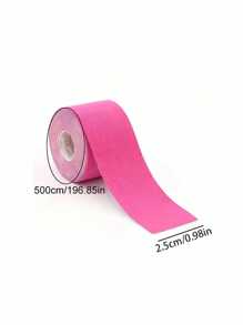 1 件装运动肌肉贴自粘弹性绷带,防止拉伤弹性绷带,多功能弹力布提升护膝护肘踝关节绷带 - 彩色 - 查看 6