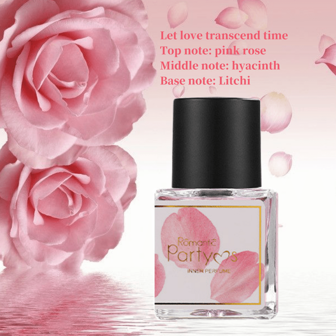 10ml玫瑰乳液女士香水香氛精油持久清新香味护理玫瑰蜂蜜桃子私处香水改善生活方式只需一滴香味溢出优雅香气小巧便捷香氛精油香氛