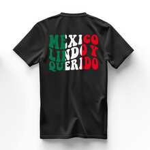 Playera "México Lindo y querido" Viva México | Mes Patrio - Negro - Ver 2