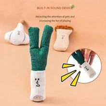 Brinquedos de Pelúcia em Formato de Alho, Cogumelo, Cebola, Brinquedos de Entretenimento para Cachorros, Brinquedos com Apito, Brinquedos de Companhia para Cachorros