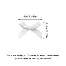 30/15个装女士彩色丝带发夹，可爱蝴蝶结丝绸小发卡，优雅公主蓬松发夹，Y2K仙女风发饰，适合日常佩戴，情人节礼物，校园用品，大学女生冬季穿搭，蝴蝶结 - 彩色 - 查看 6