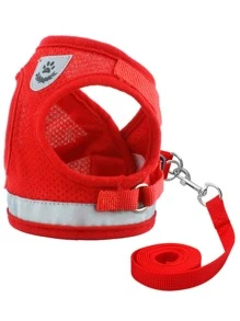 Dog Chest Collar Collar With Leash Top Promotion - 彩色 - 查看 3