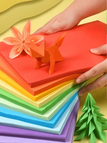 50/100 张彩色 A4 纸，10 种颜色，适用于彩色复印、打印、折纸和工艺品 - 彩色 - 查看 4