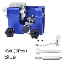 STONEGO Portable Hand Sharpener Hardware Hand Tools Household Chain Grinder Manual Chain Saw Sharpener Chainsaw Chain Sharpener - 1Set(6Pcs) - View 10