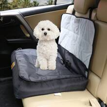 BingoPaw Large Soft Travel Dog Bed Washable Pet Puppy Car Seat Cushion Comfort Protector