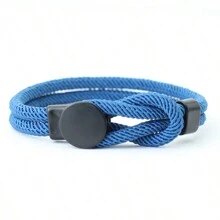 51Luckind Men Rope Bracelet Hand Leisure Accessories 4mm Cord Bracelet Gift For Husband Boyfriend Cool Biker Matching Bracelet - Men's Personalized Bracelet - View 13