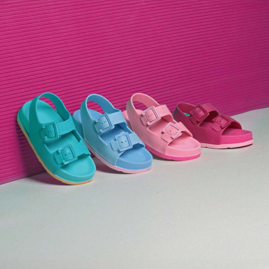 Youth Papete Sandal - 粉色 - 查看 1