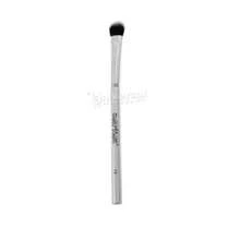 Macrilan S12 Makeup Brush For Eyeshadow Professional Natural Bristles Silver Line - 銀色 - 查看 2