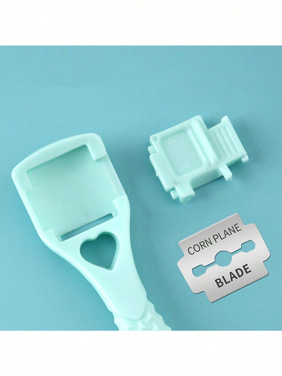 Stainless Steel Foot Scraper To Remove Dead Skin And Calluses, Foot