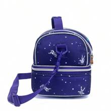 Jasminestar Trẻ Em Túi Đựng Đồ Ăn Trưa Cách Nhiệt Bento Túi Làm Mát Hai Ngăn Làm Mát Cho Bé Trai Bé Gái Có Dây Đeo Có Thể Điều Chỉnh Túi Đựng Đồ Ăn Trưa Du Lịch - Nhiều màu - Xem 3