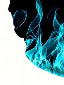 男士时尚优雅抽象3D数码印花休闲连帽卫衣，春秋季长袖上衣