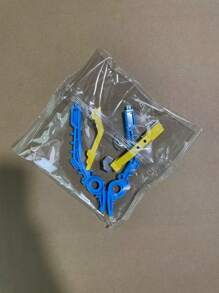 600 + PCS Mini Food Truck Building Set, Made Of ABS Material, Is A DIY Toy Model Kit Suitable For Adults. Collectible Decorative Toy Model Vehicle. As A Halloween Gift, This Is An Excellent Choice. Ice Cream Truck, Cake Truck, Hamburger Truck, Food Truck, Pig Truck, Cat Truck And Dessert Truck, Etc., Are All Small Creative Model Vehicles. In The Wonderful Toy World, The Building Toy Car Models We Collected Stand Out. These Are Not Ordinary Toys, But A Perfect Combination Of Creativity, Fun And Practicality. These Mobile Building Toy Trucks Are Excellent Christmas Gifts. - Multicolor - View 14