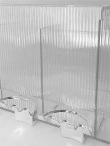 Modern Bathroom Toothbrush Holder Toothbrush Holder / No Drilling - 無色 - 查看 3