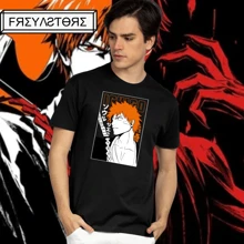 PLAYERA ICHIGO BLEACH - Negro - Ver 1