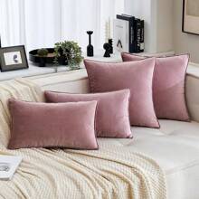 Sarung Bantal - Dusty Pink - View 3