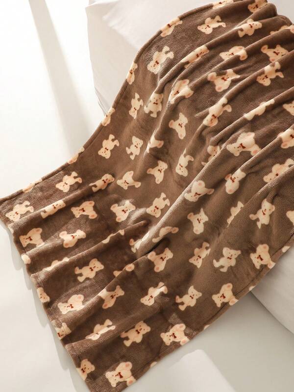 1pc Unisex Newborn Baby Plush Swaddle Blanket, Infant Receiving Blanket Super Soft Warm Breathable For Stroller Love Valentine