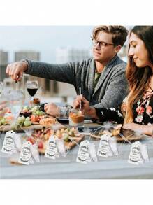 Paquete de 30 recuerdos de fiesta vaquera, incluye 10 piezas de botas de vaquero, 10 piezas de bolsas de regalo y 10 piezas de tarjetas de agradecimiento, suministros de fiesta con temática occidental de vaquera y vaquero para despedida de soltera, fiesta de cumpleaños - Rosa Roja - Ver 8