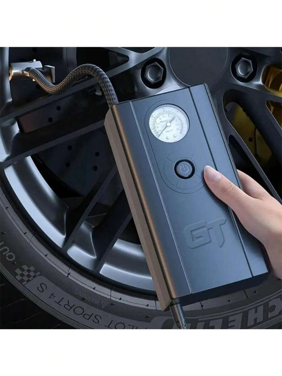 SUITU Car Air Compressor, 150PSI, Car Tyre Inflator, Motorcycle Air