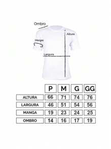 Basic Black  Print Shirt Unisex Short Sleeve - 白色 - 查看 2