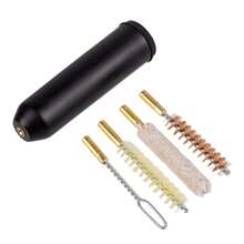7pcs 9mm Gun Cleaning Kit, Brass Cleaning Rod, Wholesale Gun Cleaning Brush, Black - Black - View 6