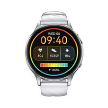 KUMI GW5 Smart Watch 1.39 Inch NFC Bluetooth 5.2 100+ Sport Heart Rate Blood Pressure Oxygen Monitor Waterproof IP68 - Black - View 3