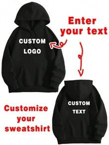 Customized Christmas Slogan Hoodie, Personalized Women's Winter Sports Sweatshirt - Add Your Own Text (Slogan/Logo/Quote/Life Motto/Internet Fashion) To Design Your Own Custom Printed Item. Ideal For Business, Wedding, Party, Birthday, Halloween, Christmas Gifts, Custom T-Shirt Ornamental Stylish, Fashion, Hipster, Contracted, Cozy, Easy Costume, Modest Fashion, Minimal Chic, Casual Unique, Custom Christmas Clothes Women, Belle Costume, Winter Clothes For Women Ideal Gifts For Her Children, Pink Girls, Girlfriend, Family, Friends For Mother's Day, For Children's Day, For Vacation, For Winter/Autumn, For Anniversaries,Customized Women Sweatshirts,Pre-Fall,Christmas Party Guideline