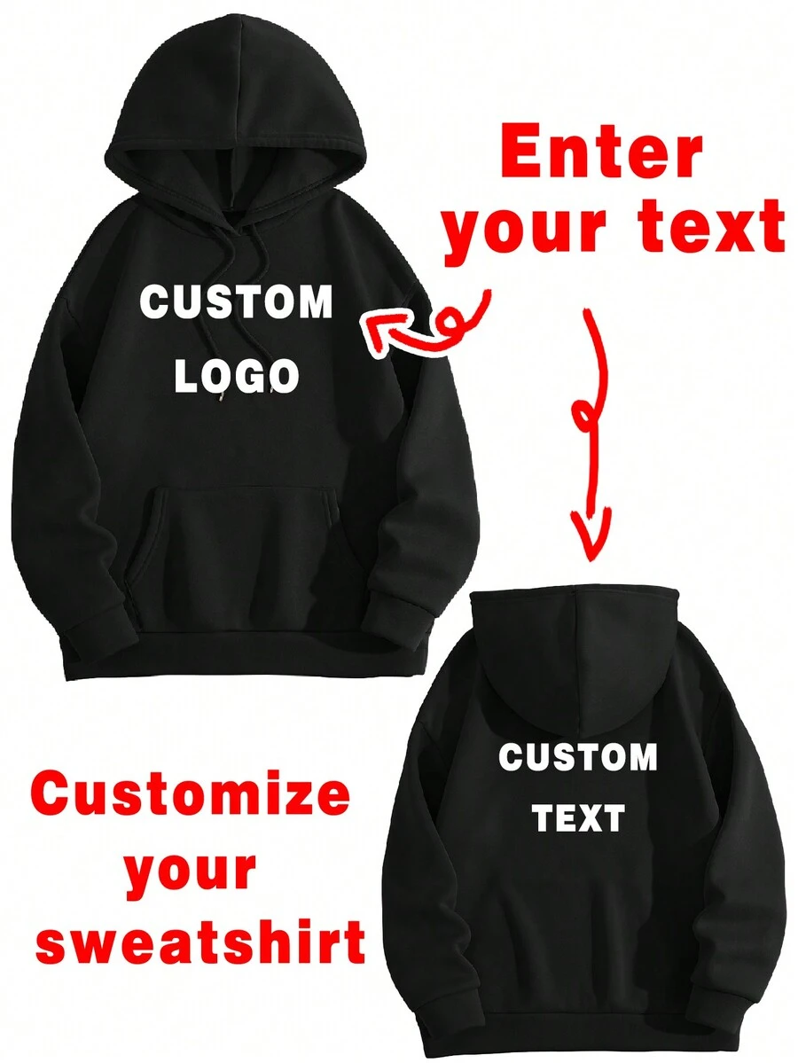 Customized Christmas Slogan Hoodie, Personalized Women's Winter Sports Sweatshirt - Add Your Own Text (Slogan/Logo/Quote/Life Motto/Internet Fashion) To Design Your Own Custom Printed Item. Ideal For Business, Wedding, Party, Birthday, Halloween, Christmas Gifts, Custom T-Shirt Ornamental Stylish, Fashion, Hipster, Contracted, Cozy, Easy Costume, Modest Fashion, Minimal Chic, Casual Unique, Custom Christmas Clothes Women, Belle Costume, Winter Clothes For Women Ideal Gifts For Her Children, Pink Girls, Girlfriend, Family, Friends For Mother's Day, For Children's Day, For Vacation, For Winter/Autumn, For Anniversaries,Customized Women Sweatshirts,Pre-Fall,Christmas Party Guideline